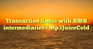 Transaction limits with SMS intermediaries : Mp3JuiceCold