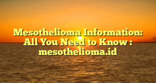 Mesothelioma Information: All You Need to Know : mesothelioma.id